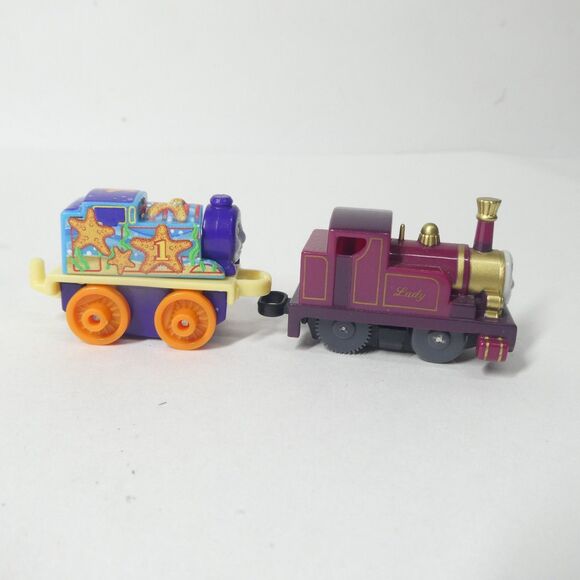 Thomas & Friends Train Minis Lot - Thomas Starfish + Lady Tomy Wind Up - Picture 3 of 10